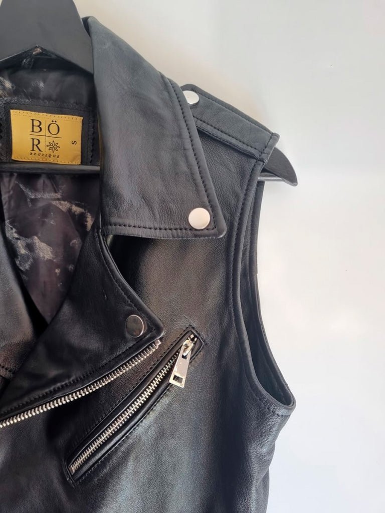 Biker Vest Greta - Bor spa