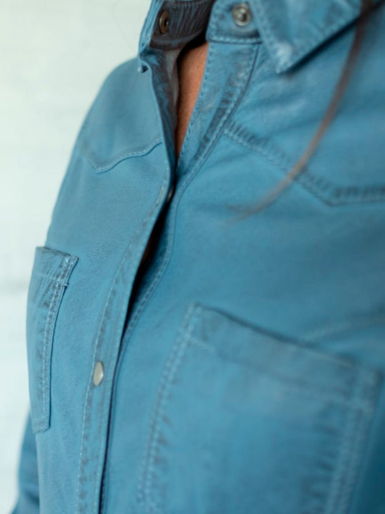 Camisa cuero Dalia - Bor spa
