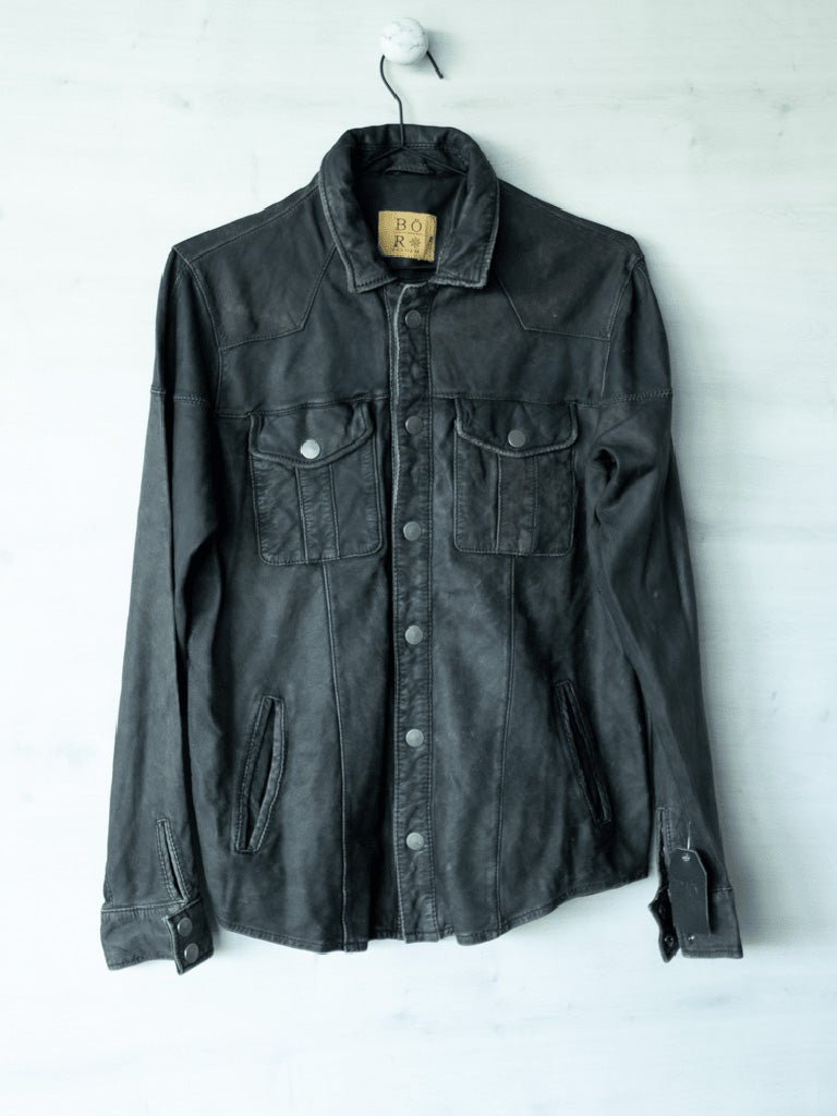 Camisa cuero Guayacán Unisex - Bor spa