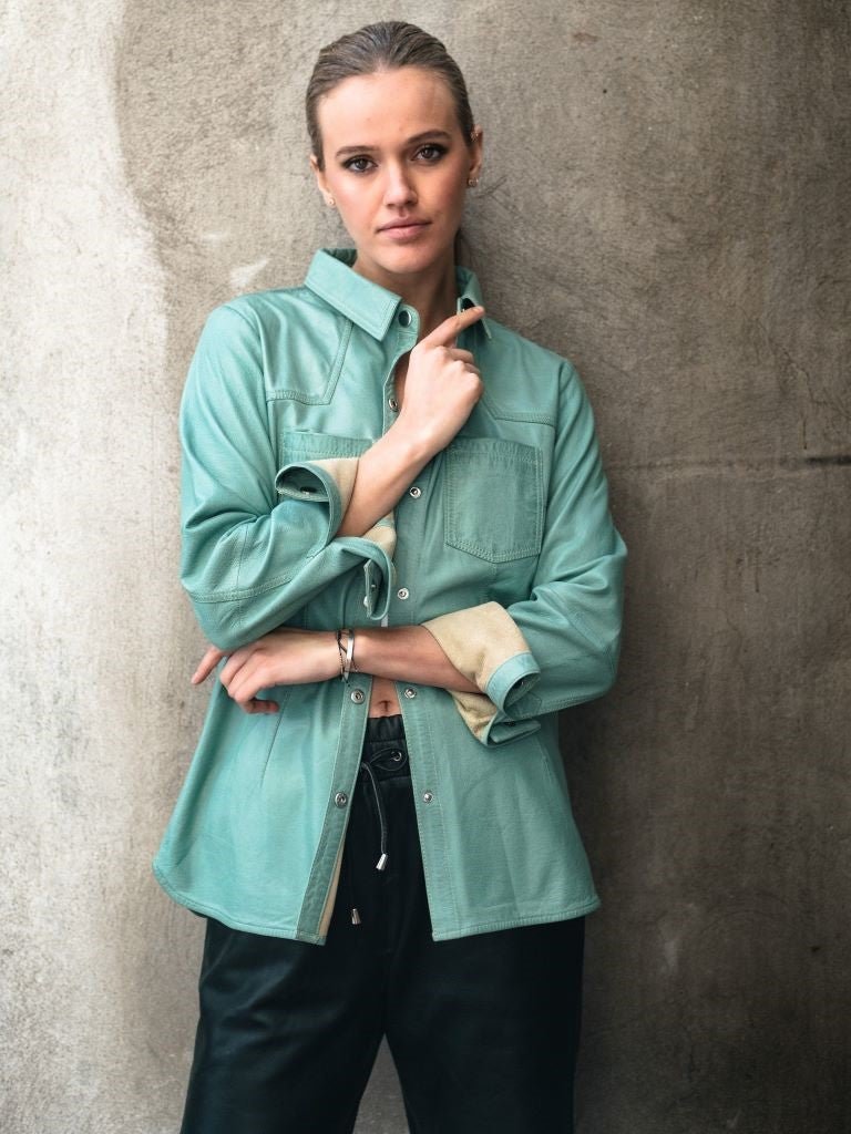 Camisa Cuero Laurel - Bor spa