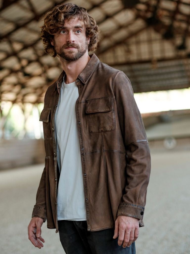 Camisa Gamuza Ciprés Unisex - Bor spa