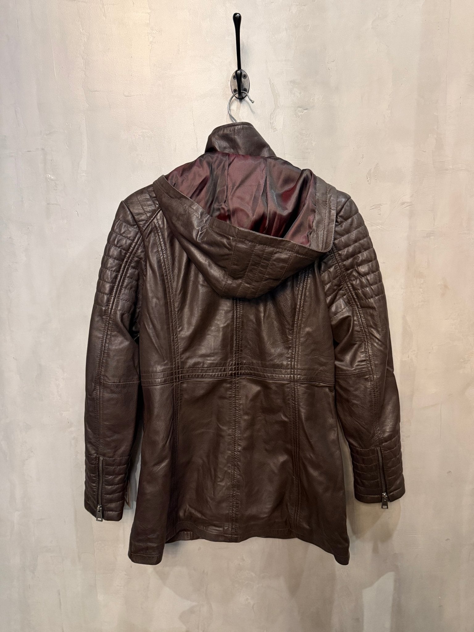 Chaqueta Cuero Acacia - Bor spa