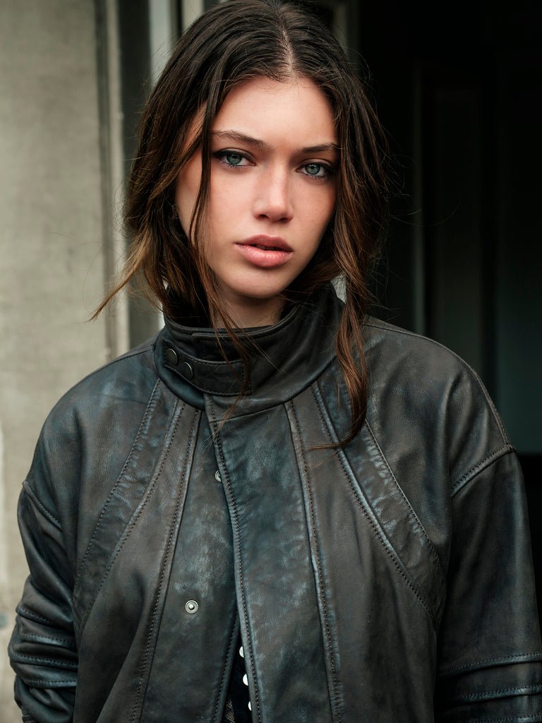 Chaqueta Cuero Dakota Cafe - Bor spa
