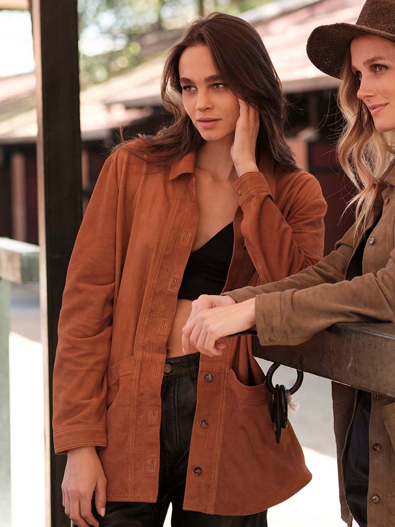 Chaqueta Mañio Camel - Bor spa