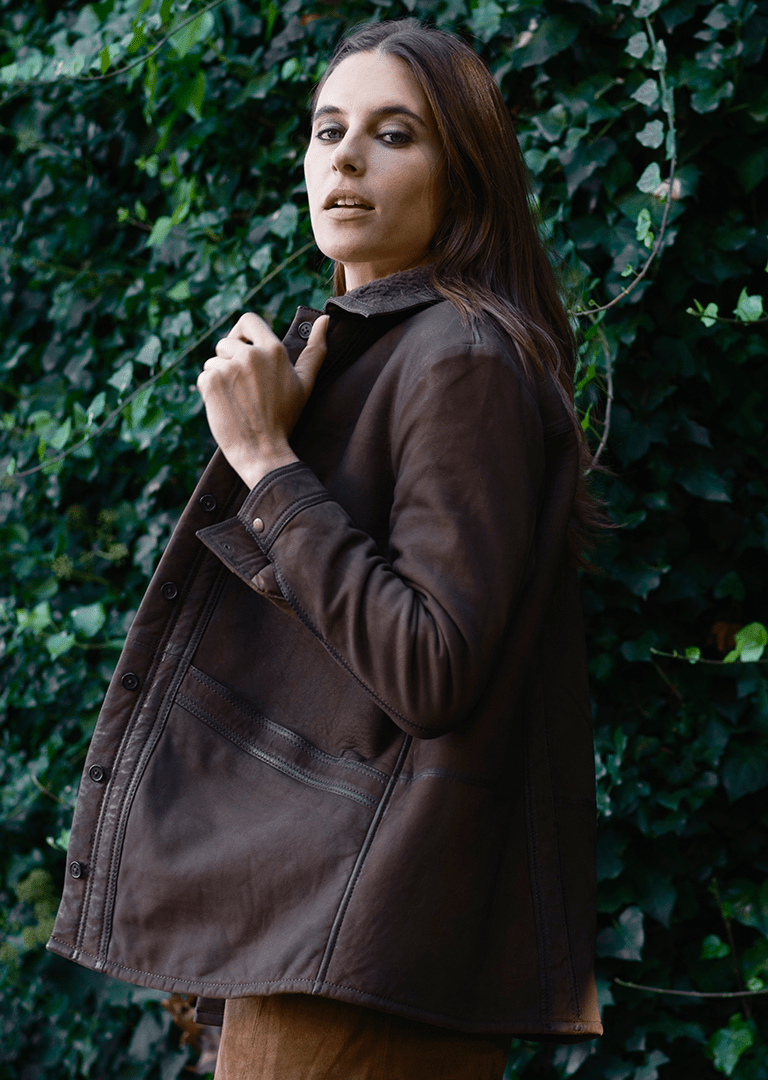 Chaqueta Mañio Chiporro Color Chocolate - Bor spa