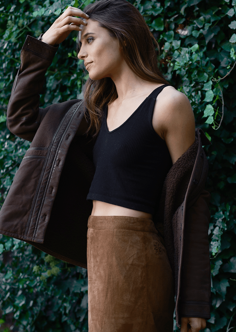 Chaqueta Mañio Chiporro Color Chocolate - Bor spa
