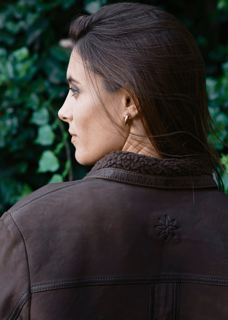 Chaqueta Mañio Chiporro Color Chocolate - Bor spa