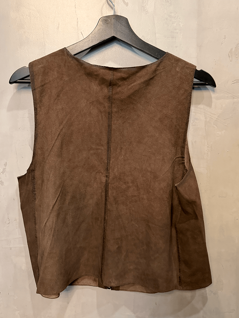 Top Gamuza Sand Chocolate - Bor spa