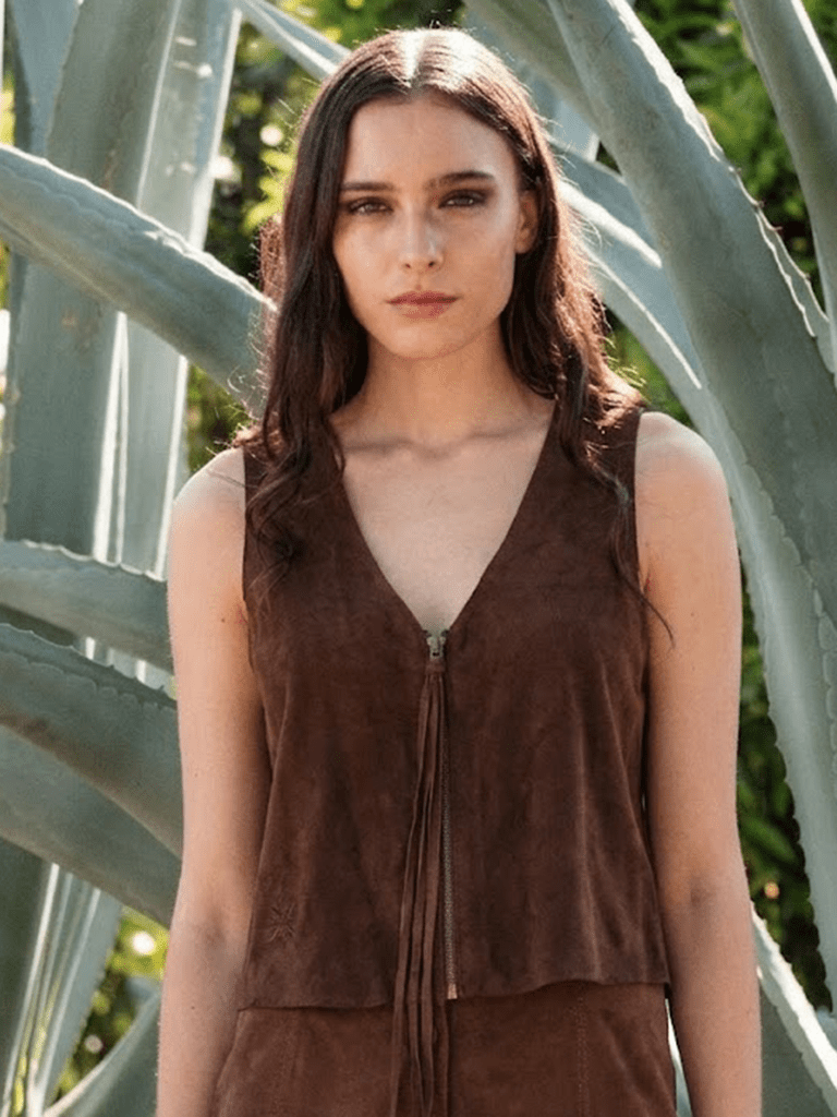 Top Gamuza Sand Chocolate - Bor spa